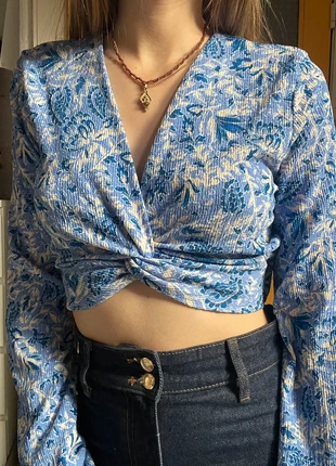 T-shirt longue manches élégant été, merk: Cotton Club, staat: Nieuw zonder prijskaartje, maat: XS / 34 / 6, € 5,50, € 6,48 inclusief Kopersbescherming