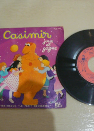 Livre 45T casimir joue et gagne, condizioni: Buone, €1.00, €1.75 include la Protezione acquisti Pro