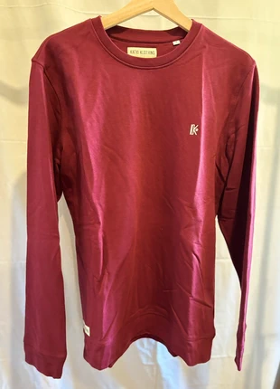 Pull unisex KATXI Klothing rouge, marca: Katxi klothing, estado: Muy bueno, tamaño: M / 38 / 10, 9,00 €, 10,15 € Protección al comprador incluida