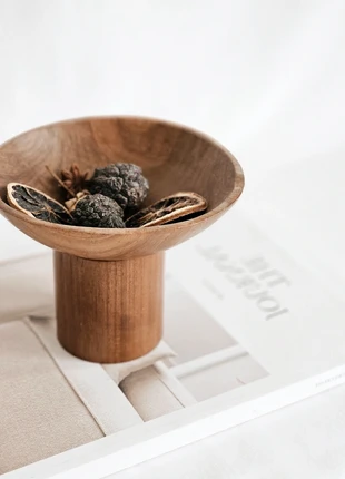 Houten schaal, marca: Vintage, estado: Muy bueno, 21,50 €, 23,28 € Protección al comprador incluida