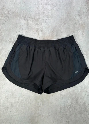 Short champion noir avec panneaux taille L, brand: Champion, condizioni: Ottime, taglia: L / IT 44 / EU 40, €7.00, €8.05 include la Protezione acquisti Pro