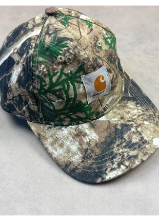 Carhartt Realtree camouflage cap adjustable fit one size woodland style, brand: Carhartt, condition: Very good, size: One size, £15.99, £17.49 includes Buyer Protection