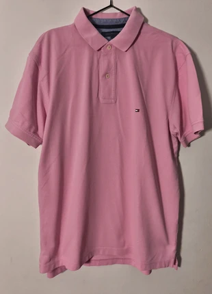 Tommy Hilfiger Polo Shirt Pink Vintage Oversize Streetwear Retro Y2K Classic Premium, marque: Tommy Hilfiger, état: Très bon état, taille: XL, 12,00 €, 13,30 € Protection acheteurs incluse