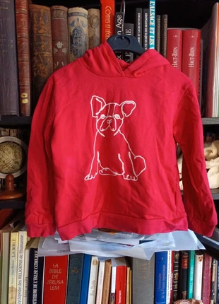 Sweat à capuche rose vif – 10 ans – Influx, marque: Influx, état: Très bon état, taille: 10 ans / 140 cm, 1,00 €, 1,75 € Protection acheteurs incluse