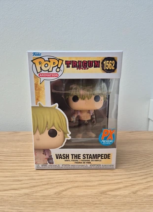 Trigun Vash Shirtless Pop! Vinyl Figure - Previews Exclusive, merk: Funko, staat: Heel goed, maat: Universeel, € 14,99, € 16,44 inclusief Kopersbescherming