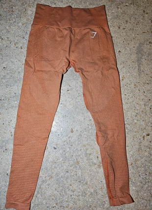 Legging GymShark Orange Abricot Taille S, marke: Gymshark, zustand: Sehr gut, größe: S / 36 / 8, 18,00 €, 19,60 € inklusive Vinted-Käuferschutz