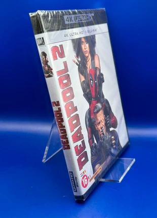 021. Nieuw Deadpool 2 4K Ultra HD uhd + Blu-ray, staat: Nieuw zonder prijskaartje, € 17,49, € 19,06 inclusief Kopersbescherming Pro
