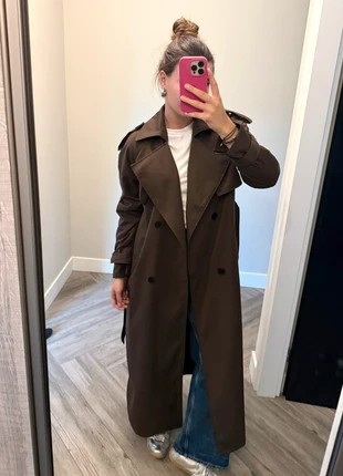 Bruine Trenchcoat, marque: boutique, état: Neuf sans étiquette, taille: M / 38 / 10, 49,95 €, 53,15 € Protection acheteurs incluse