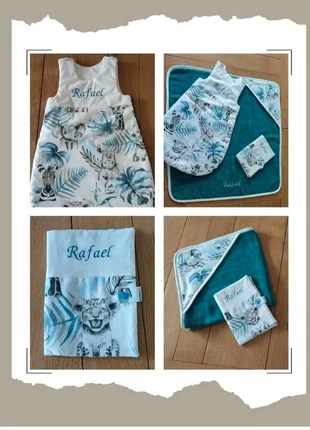 Lot articles bebe, brand: Fait Main, condition: Very good, size: 3-6 months / 62 cm, €100.00, €105.70 includes Buyer Protection Pro