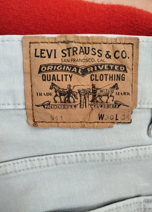 Jeans Levis 511 - W30 L34 - Uomo, marca: Levi's, estado: Novo sem etiquetas, tamanho: PT 40 | W30, €16.99, €18.54 inclui Proteção do Comprador