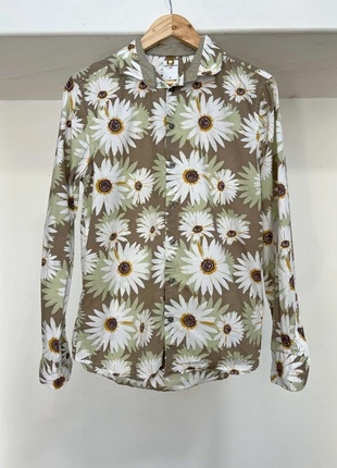Chemise à fleur | Taille M | Devred, marque: Devred, état: Très bon état, taille: M / 38 / 10, 10,00 €, 11,20 € Protection acheteurs incluse