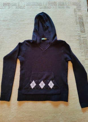 Camisola de malha com capuz, marca: Branca, estado: Satisfactorio, tamaño: M / 38 / 10, 2,00 €, 2,80 € Protección al comprador incluida