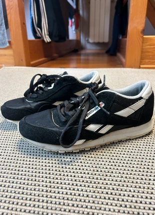 Baskets Reebok noires – taille 37, marque: Reebok, état: Bon état, taille: 37, 6,00 €, 7,00 € Protection acheteurs incluse