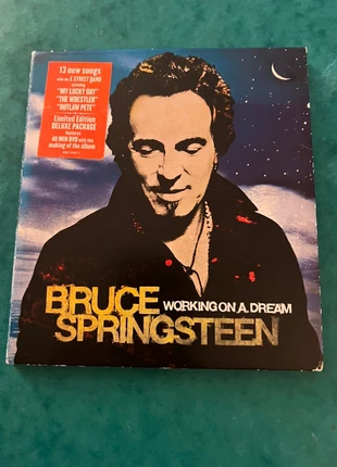 Bruce Springsteen working on a dream, état: Bon état, 6,50 €, 7,53 € Protection acheteurs (Pro) incluse