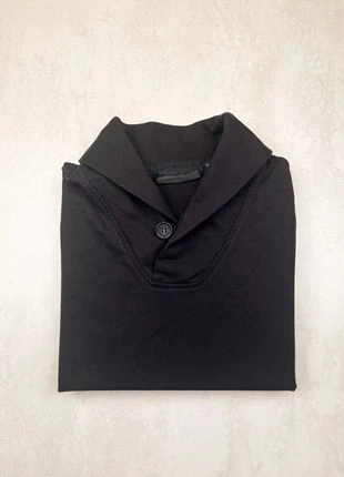 Pull avec col polo noir Murano, Taille S Homme, Très bon état, merk: Murano, staat: Heel goed, maat: S, € 15,00, € 16,45 inclusief Kopersbescherming