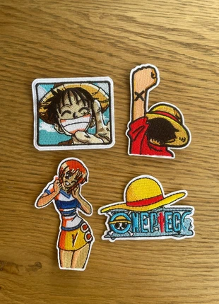 Lot écussons onepiece, brand: OnePiece, condition: New with tags, €6.00, €7.00 includes Buyer Protection