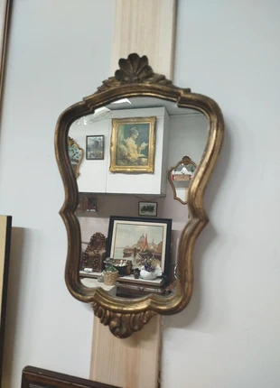 Espejo francés pequeño, estado: Muito bom, €36.00, €38.50 inclui Proteção do Comprador