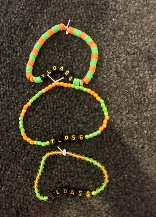 Homemade bracelets, brand: Homemade, condition: New without tags, £2.50, £3.33 includes Buyer Protection