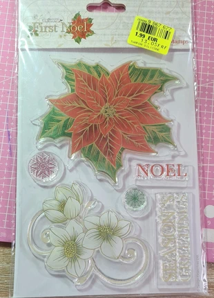 Scrapbooking tampon clear Noël, marque: docrafts, état: Très bon état, 1,50 €, 2,28 € Protection acheteurs incluse