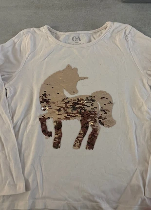 Pull manche longue licorne enfant 6 ans, marque: C&A, état: Très bon état, taille: 6 ans / 116 cm, 1,50 €, 2,28 € Protection acheteurs incluse