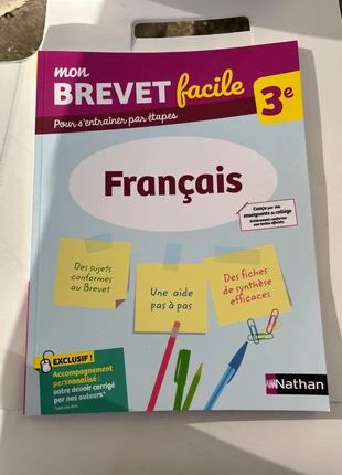 Livre mon brevet facile, condition: New without tags, €2.00, €2.80 includes Buyer Protection