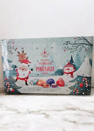 Calendrier de l'avant pierre naturelle 24 jours pierre naturelle lithothérapie, marca: lithotherapie, estado: Novo com etiquetas, €22.99, €24.84 inclui Proteção do Comprador Pro