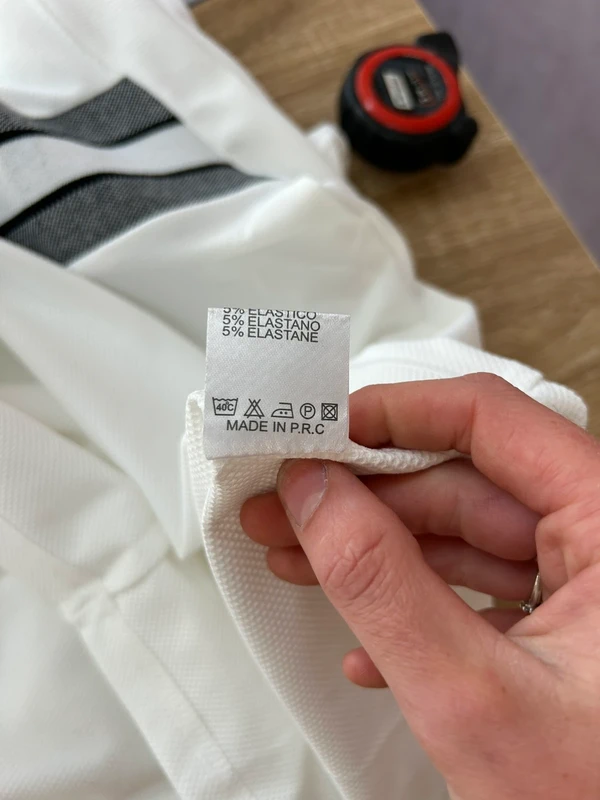 T-shirt homme taille M blanc et gris taille 38/40 - photo numéro 7