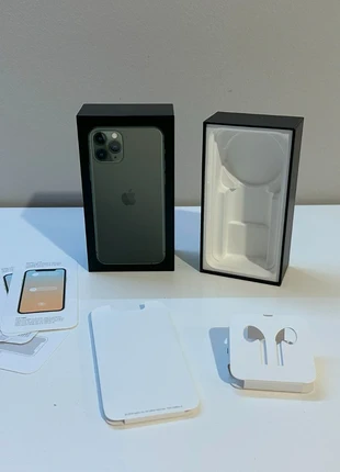 Confezione Completa iPhone 11 Pro 256GB - Colore Midnight Green, marca: Apple, estado: Muito bom, €9.99, €11.19 inclui Proteção do Comprador