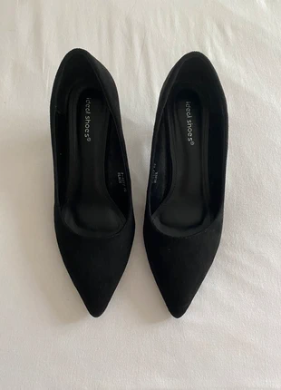 Chaussures à talons femme escarpins noirs pointure 40 tenue chic habillée, marque: Chaussea, état: Très bon état, taille: 40, 5,00 €, 5,95 € Protection acheteurs incluse