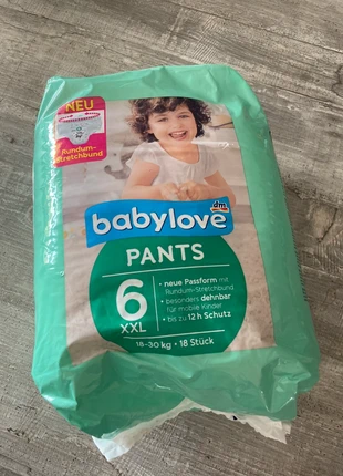 Couches, brand: Babylove, condition: New with tags, size: 16 kg (35 lb) & above, €4.00, €4.90 includes Buyer Protection