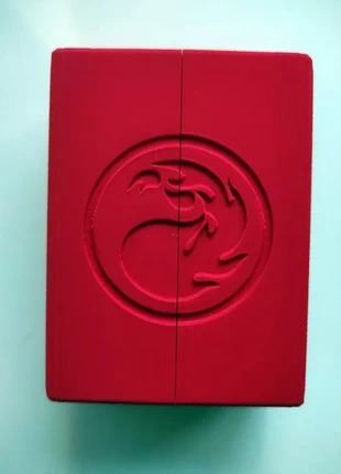Magic The Gathering: Scatola rigida per mazzi di Carte Rosso Montagna, marque: Magic: The Gathering, état: Neuf sans étiquette, 16,00 €, 17,50 € Protection acheteurs incluse