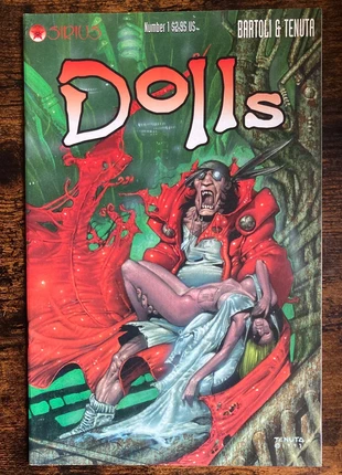 Dolls #1 💥 Rare One-Shot | June 1996 | Sirius Comics US, état: Très bon état, 9,90 €, 11,10 € Protection acheteurs (Pro) incluse
