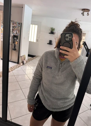 Veste polaire grise patagonia, marque: Patagonia, état: Neuf sans étiquette, taille: M / 38 / 10, 45,00 €, 47,95 € Protection acheteurs incluse