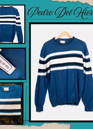 Jersey Pedro del Hierro 💙 Talla L, marque: Pedro del Hierro, état: Très bon état, taille: L, 13,50 €, 14,88 € Protection acheteurs incluse