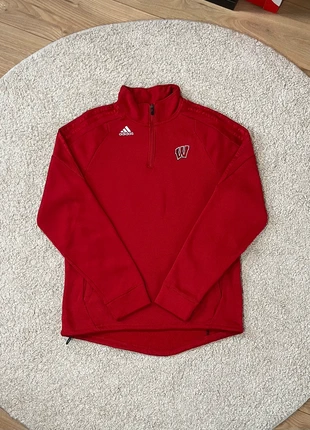 Sweat / Crewneck Adidas college USA Wisconsin-Madison university, marca: adidas, estado: Muito bom, tamanho: M, €15.00, €16.45 inclui Proteção do Comprador