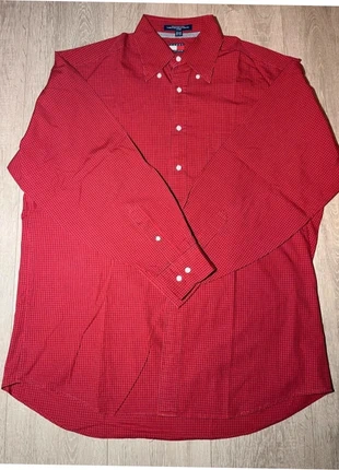 💥 Très belle Chemise Tommy Hilfiger, Taille 15 1/2 équivalent M, Rouge, Exceptionnel 💥, brand: Tommy Hilfiger, condition: Very good, size: M, €19.00, €20.65 includes Buyer Protection Pro