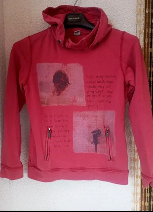 Felpa con cappuccio ragazza taglia 158 / 164 8, marque: s.Oliver, état: Bon état, taille: 13 ans / 158 cm, 2,99 €, 3,84 € Protection acheteurs incluse