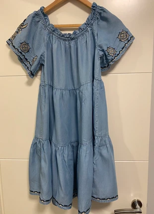 Pepe Jeans Summer Dress – Boho Embroidered – Size S, marca: Pepe Jeans, estado: Muy bueno, tamaño: S / 36 / 8, 10,00 €, 11,20 € Protección al comprador incluida
