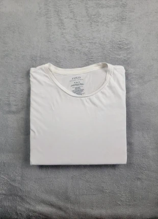 T-shirt Ralph Lauren Blanc Taille XL Classic Fit Homme Logo Brodé En Bas Très Bon État #68, brand: Ralph Lauren, condition: Very good, size: XL, €7.99, €9.09 includes Buyer Protection Pro