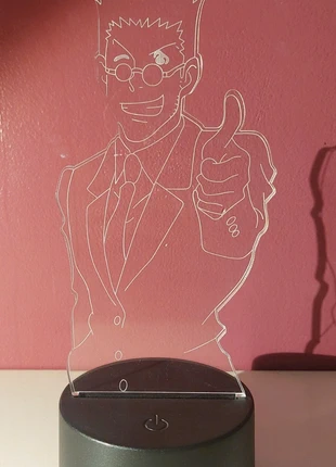 Lampe Led Léolio, marque: Hunter x Hunter, état: Neuf sans étiquette, 8,00 €, 9,10 € Protection acheteurs incluse