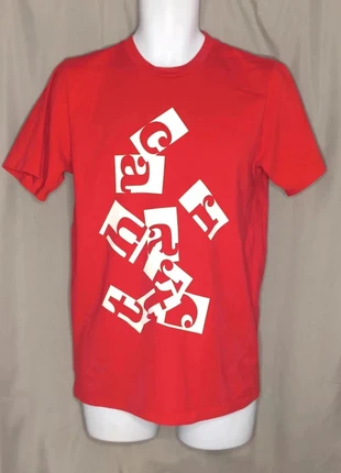 T-shirt manche courtes "cards" Carhartt rouge logo floqué 100% Coton Taille S, brand: Carhartt, condition: Very good, size: S, €15.00, €16.45 includes Buyer Protection