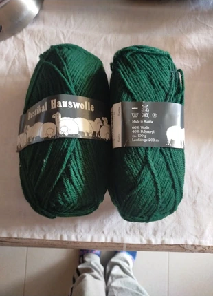 Filato Rustikal Hauswolle, made in Austria - nuovo, marca: Rustikal Hauswolle, estado: Novo com etiquetas, €16.00, €17.50 inclui Proteção do Comprador