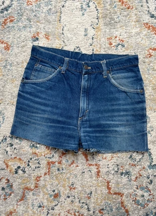 👖 Levi’s 630 Shorts – Custom vintage (W34 L36), marke: Levi's, zustand: Sehr gut, größe: M / 38 / 10, 21,99 €, 23,79 € inklusive Vinted-Käuferschutz