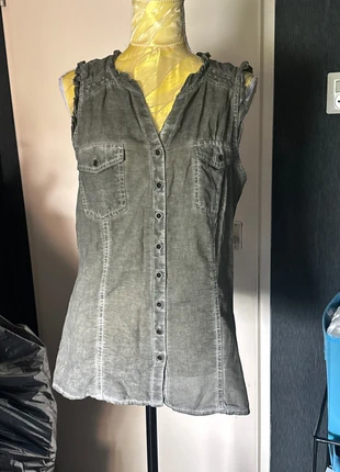 Katoenen blouse van M&S, brand: M&S Mode, condizioni: Ottime, taglia: L / IT 44 / EU 40, €3.25, €4.11 include la Protezione acquisti