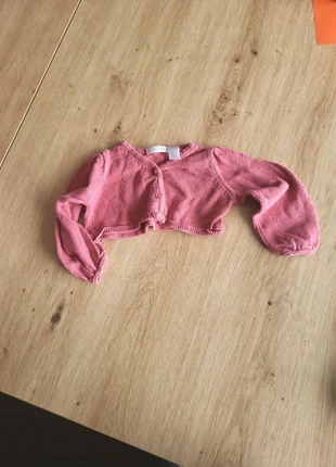 Gilet fille, brand: Obaïbi, condition: Good, size: 6-9 months / 68 cm, €1.00, €1.75 includes Buyer Protection