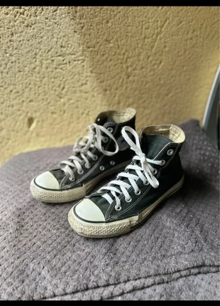 converse noires taille 37, marca: Converse, estado: Satisfactorio, tamaño: 37, 5,00 €, 5,95 € Protección al comprador incluida