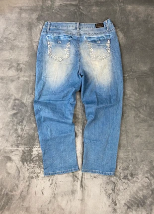 Jean droit y2k bleu taille l femme, marca: Vintage Dressing, estado: Bom, tamanho: L / 40 / 12, €12.00, €13.30 inclui Proteção do Comprador