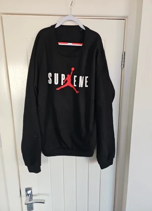Jumper with supreme jordan on from, condition: New without tags, size: S, £12.00, £13.30 includes Buyer Protection