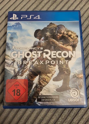 Tom Clancy' Ghost Recon Breakpoint für PS4, staat: Heel goed, € 6,00, € 7,00 inclusief Kopersbescherming
