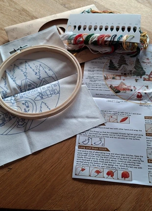 Nieuw knutselpakket borduren., brand: onbekend, condizioni: Nuovo senza cartellino, €9.50, €10.68 include la Protezione acquisti